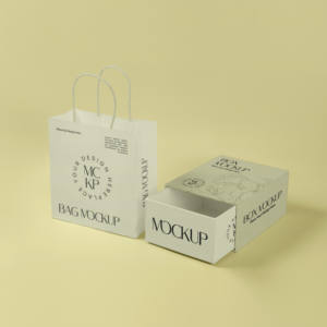Cajas de Cartón Corrugado para Envíos con Logotipo de Marca y Juego de Bolsas de Papel a Juego para Empaquetado de Productos de Belleza de Lujo, Soluciones de Regalo Premium - Product Image 5