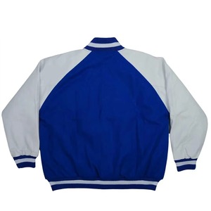 Blouson Bomber d'Hiver Décontracté pour Homme avec Broderie des Lettres de la Sororité Zeta Phi Beta et Col Montant à Capuche - Product Image 2