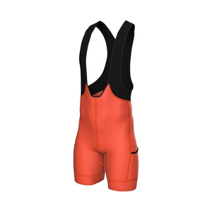 Cuissard de cyclisme unisexe personnalisé 2026 – Haute qualité, couleur unie, respirant, séchage rapide, Spandex/Polyester - Product Image 4