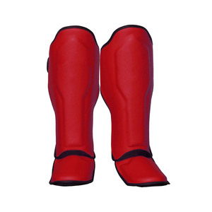 Protector de Espinilla de Cuero con Diseño de Última Generación 2026, Protector de Empeine para MMA, Protección Profesional Ligera - Product Image 1