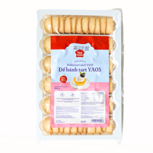 ทาร์ตอบหวานสไตล์เวียดนาม ฮาลาล รับผลิตแบบ OEM/ODM ขนมหวานคุณภาพสูง ทาร์ตไข่แช่แข็ง รุ่น YA05 น้ำหนัก 0.396 กก. บรรจุภัณฑ์ปรับแต่งได้ - Product Image 1