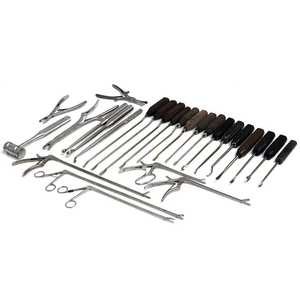 Ensemble d'instruments pour l'élimination du ciment orthopédique, outils chirurgicaux orthopédiques, kit d'élimination du ciment osseux, acier inoxydable, qualité USA/Europe - Product Image 4