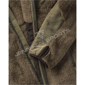 Vestes de chasse d'hiver pour la montagne, vêtements de pêche imperméables, veste de chasse en micro polaire 100% ultra-épaisse, manteau de chasse en polaire - Product Image 4