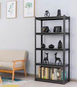 Light Duty Steel Three-Layer Adjustable Modern Waterproof <b>Freestanding</b> Non-Folding Multifunction <b>Shelving</b> Rack Living Room - Product Image 3