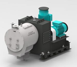 Centrífuga Mecánica Horizontal de Empuje Tipo Premium, Acero Inoxidable SS 2205, 25 HP, 220V, Separación de 100 a 1000 Kg/H - Product Image 1