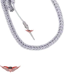 Aiguillette Azul Trenzada para Guardia de Honor, Cordón Metálico, Cordón de Hombro para Uniforme, Accesorio de Uniforme de Alta Tenacidad - Product Image 3