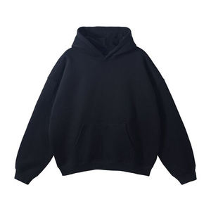 Custom Casual Men's Streetwear <b>Style</b> Fleece Hoodies Dual-<b>head</b> Zippers Eco-Friendly Breathable Fabric Offering Various - Product Image 4