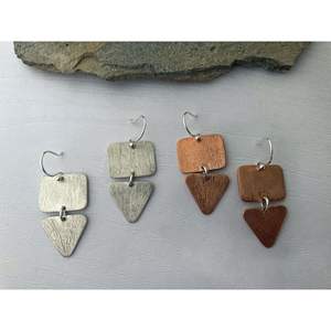 Bijoux de mode en cuivre et laiton écologiques de qualité supérieure, fabriqués à la main, modèle 9, très vendus, pour les fêtes, accessoires exclusifs en cristal - Product Image 3