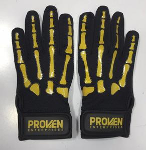 ถุงมือตีเบสบอลหนังแท้แบบแห้งเร็ว ดีไซน์ OEM ตามสั่ง กำลังเป็นที่นิยมมากที่สุด พร้อมโลโก้ที่ปรับแต่งได้ ทนทาน น้ำหนักเบา คุณภาพสูง - Product Image 1