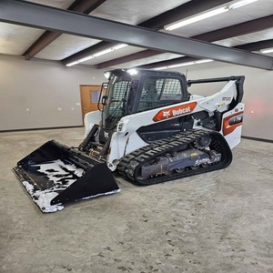 Chargeuse compacte sur chenilles Bobcat T76 de haute qualité, machine compacte robuste pour les projets de construction et agricoles, prête à la vente - Product Image 6
