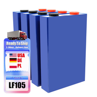 Sel Prisma EVE Lifepo4 3.2v 100ah 105ah Baterai Lithium Iron Phosphate Lifepo4 100ah untuk 12v 24v 48v
