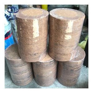 Brique de fibre de coco de qualité supérieure, fibres de coco traitées, substrat de culture pour hydroponie et germination des graines - Product Image 3