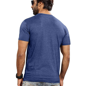 Camiseta para hombre con estampado gráfico personalizado, estilo único, cómoda y transpirable, 100% algodón, hecha en Pakistán. - Product Image 4