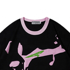 Camisetas Lisas para Hombre con Impresión Serigráfica, DTF, DTG, Impresión Puff, Efecto Desgastado, Apliques de Chenille, Bordado y Lavado Ácido - Múltiples Técnicas - Product Image 6