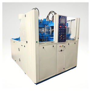 Machine de moulage de chaussures TECHRO DLX haute performance en PVC TPR, force de serrage de 100 tonnes, capacité de 30 à 120 paires/heure, état neuf, moteur pour - Product Image 1