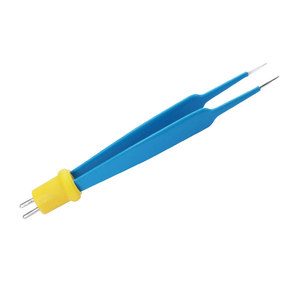 Pinzas Bipolares de Punta Fina, Instrumento de Coagulación Bipolar de Precisión para Microcirugía, Neurocirugía, Otorrinolaringología y Procedimientos Quirúrgicos - Product Image 5
