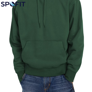 Nouveaux sweats à capuche décontractés de haute qualité pour hommes et hommes grandes tailles, respirants, vente en gros, logo personnalisé, grammage lourd - Product Image 2