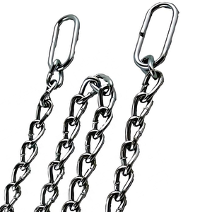Chaîne de retenue en acier inoxydable pour veaux, outil vétérinaire obstétrical pour chèvres et usage en élevage laitier - Product Image 2