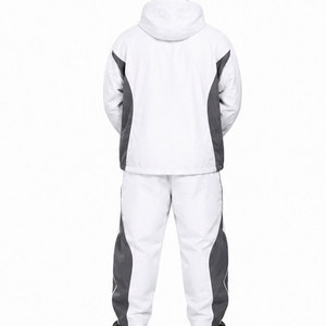 Conjunto de Uniforme Cortavientos Premium para Equipos, Diseñado con Tecnología de Tejido Avanzada, Acabado Impermeable y Rendimiento Atlético - Product Image 2