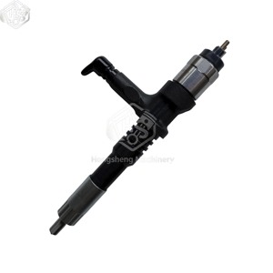 Conjunto de Inyectores para Motor 6D125-5 SAA6D125E 6251-11-3100 095000-6070 para Excavadora PC400-8/PC450-8, Piezas de Motor Diésel - Product Image 1