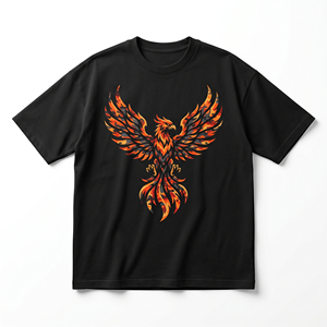 Camiseta de algodón para hombre, manga corta, cuello redondo, estampado de mariposa, diseño informal, corte regular, tejido jersey, estampado digital, logotipo frontal. - Product Image 3