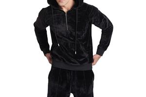 Puff Print hoodies streetwear HOODIE 420gsm Heavyweight sudadera chándales personalizados para hombres oversize 100% algodón al por mayor - Product Image 6