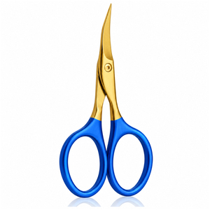 Tijeras de Manicura Profesionales con Logotipo Personalizado, Tijeras para Cutículas de Acero Inoxidable con Punta Afilada para un Corte Preciso de Uñas, con Estuche de PU - Product Image 5