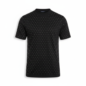 Camisetas de Moda para Hombre, Camisetas con Logotipo Personalizado, Camisetas con Pedrería, Camisetas de Alta Calidad para Hombre, Camisetas con Logotipo Personalizado para Hombre - Product Image 1