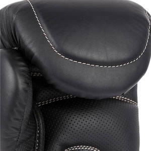 Gants de boxe entièrement personnalisés, logo personnalisé, cuir véritable de haute qualité, respirants, fermeture à boucle et crochet, sparring en extérieur - Product Image 3