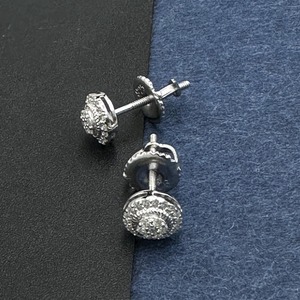 Boucles d'oreilles en moissanite très demandées pour femmes, bijoux de mode raffinés pour mariages et événements nuptiaux, fournisseur indien - Product Image 2