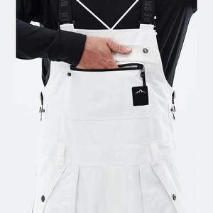 กางเกงสกีแบบ unisex กันน้ำ 10,000 มม. กันลม ป้องกันรังสียูวี ทรงเข้ารูป แห้งเร็ว ผ้าฟลีซอุ่นบุฉนวน - Product Image 6