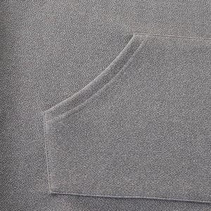 Sweat à capuche oversize personnalisé en polyester/coton tricoté pour homme, style streetwear, avec logo personnalisé - Collection Hiver 2026 - Product Image 3