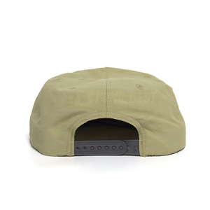 High Quality 100% Polyester Woven Common 5 Panel Hat Top <b>Blank</b> Quick Drying Unisex Sports Twill Customizable Sporty Baseball <b>Cap</b> - Product Image 2