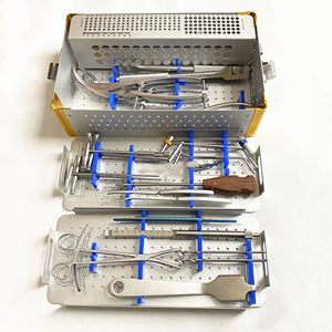 Kit de Instrumentos Ortopédicos Básicos para Placas de Trauma, Traumatología Ósea, Cirugía de Fragmentos Grandes, Herramientas Médicas de Grip Surgical - Product Image 5