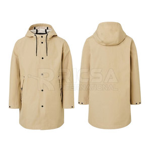 Veste de chasse d'extérieur imperméable et coupe-vent pour homme, respirante, durable et légère, idéale pour la pêche et la randonnée - Product Image 6