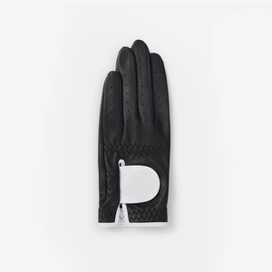 Gant de golf pour droitier en cuir véritable, à doigts entiers, unisexe, fermeture à enfiler, antidérapant, imperméable - Product Image 1