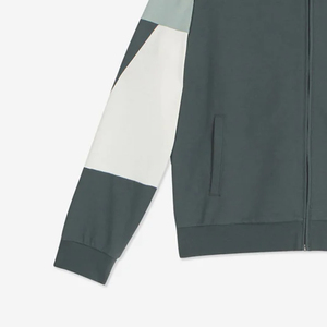 Ensemble de survêtement pour enfants à motif uni, sweat à capuche à manches longues et pantalon de jogging personnalisés, en mélange de coton doux - Product Image 6