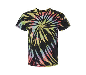 Nouveaux T-shirts pour hommes en toile polyester/coton délavée à l'acide, coupe classique, manches courtes, séchage rapide, respirants, pour sérigraphie - Product Image 5