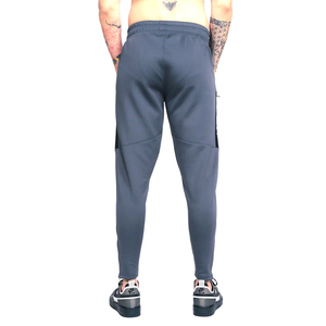<b>Men's</b> Solid Color Eco-Friendly Breathable Lightweight <b>Cargo</b> <b>Jogger</b> Pants Elastic Waist Drawstring Casual Streetwear Blue Full - Product Image 2