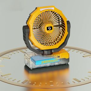 24000mAh <b>Portable</b> & Wearable USB Table <b>Fan</b> 9in Rechargeable Battery Operated Camping <b>Fan</b> - Product Image 2