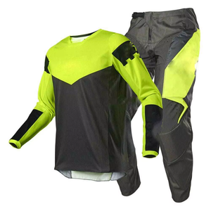 Combinaison de moto imprimée pour homme et femme, pantalon de motocross respirant à séchage rapide, uniformes de moto grande taille, combinaisons de motocross en polyester - Product Image 3