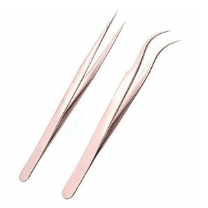 Pinzas para Cejas de Acero Inoxidable, Punta Puntiaguda, Inclinadas, Ecológicas, Profesionales, Diseño Moderno, Duraderas - Product Image 5