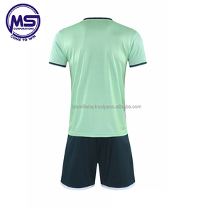 Latest Customized Soccer Jerseys Sets Adults Club Team Football Uniform Shirt Suit Kids Soccer Wear - Product Image 6