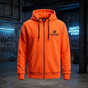 Sudaderas con Capucha Sublimadas para Hombre de Alta Calidad, 100% Algodón, Transpirables, Antiarrugas, de Secado Rápido, Ecológicas, Casuales para Otoño - Product Image 1