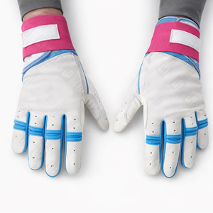 Solid Wood Baseball Gloves Ambidextrous Lightweight Design Non-Slip Soft Durable Breathable Long Cuff for Sports Training - Product Image 2