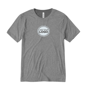 Custom <b>Men's</b> Breathable Organic Cotton Short Sleeve Crewneck T-<b>Shirt</b> Anti-UV Eco-Friendly Loose Fit Blank Wholesale USA - Product Image 1