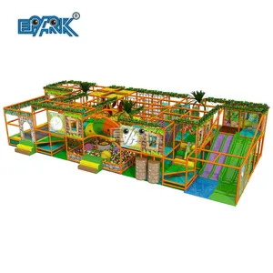 Eco-friendly New Design Shopping Mall Kids Games Indoor Playground Naughty Castle