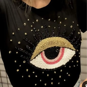 New Design Handmade Poncho Women Girls Wearing Stylish Modern Poncho Evening Sequins Beaded <b>Tops</b> - Product Image 1