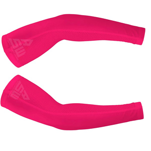 Manchons de compression unisexes en gros, protection solaire UV, rafraîchissants en soie glacée, séchage rapide, polyester élasthanne, pour sport, gym, cyclisme - Product Image 4