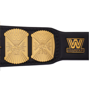 Cinturón de Campeonato Mundial de Lucha Libre Clásico con Alas de Águila Doradas, Placas Metálicas de 2MM, Proveedor OEM, Equipo de Artes Marciales - Product Image 4